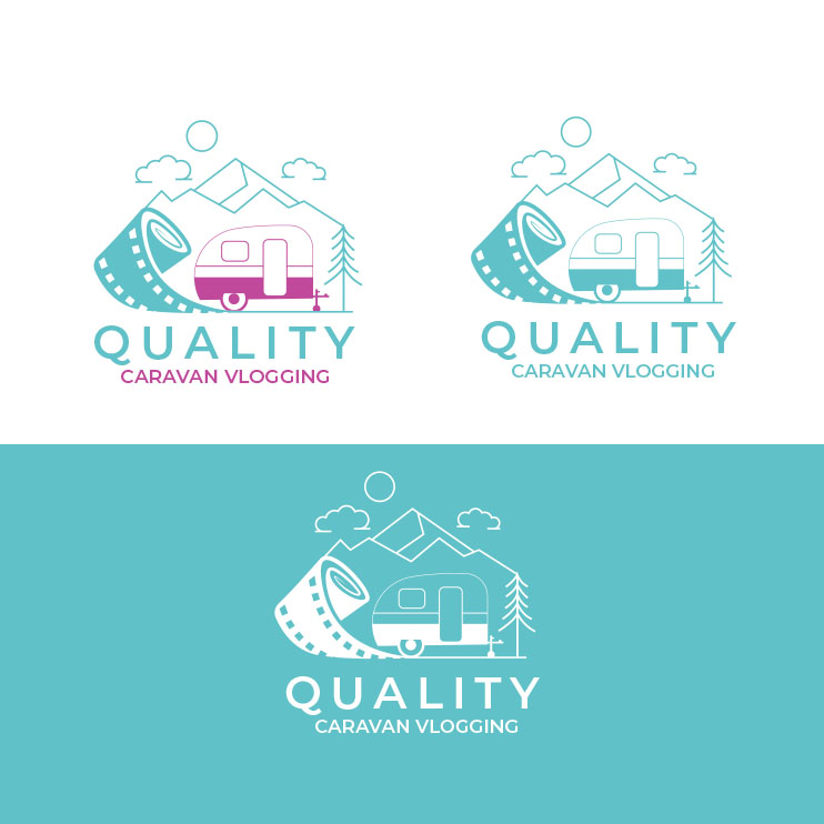 Design de Logo par Aaaron pour Caravan Vlogger | Design #27483726