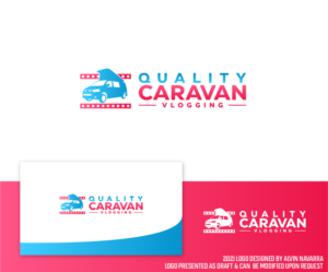 Design de Logo par alvinnavarra pour Caravan Vlogger | Design : #27465490