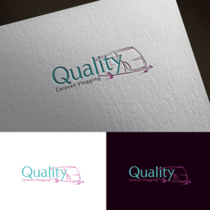 Quality Caravan Vlogging | Logo Design by sankar999