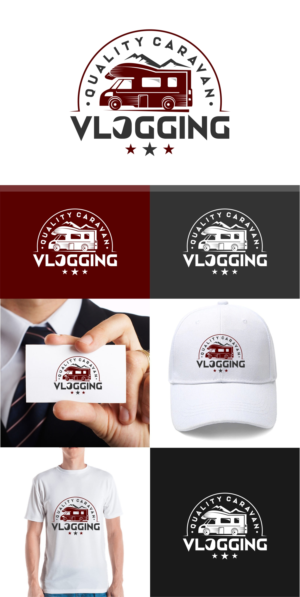 Design de Logo par fly  design pour Caravan Vlogger | Design : #27425088