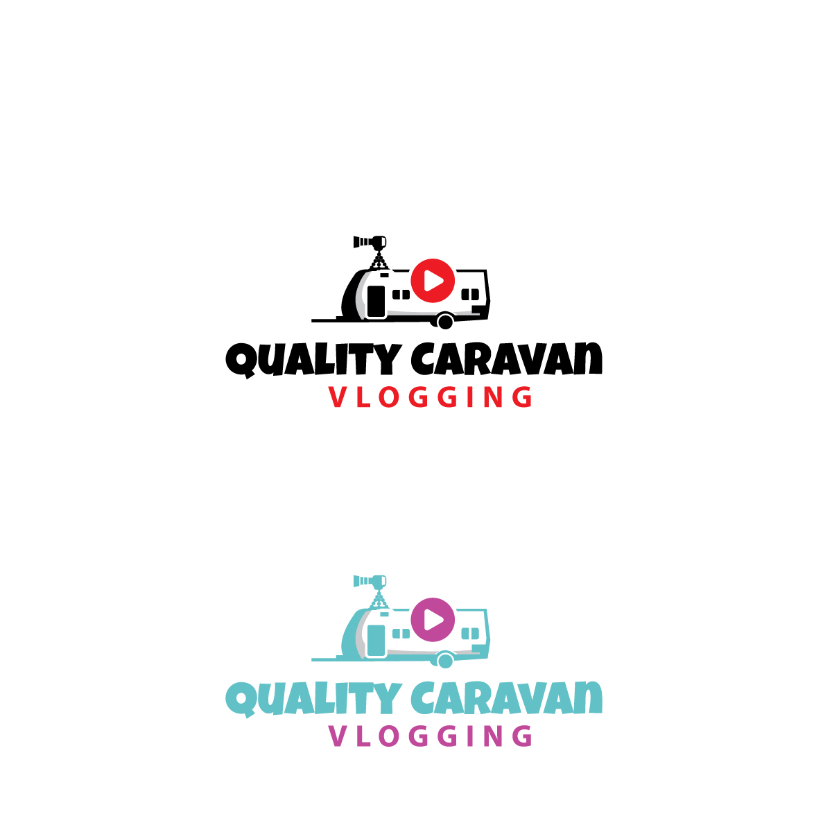 Logo-Design von brand maker für Caravan Vlogger | Design #27425247