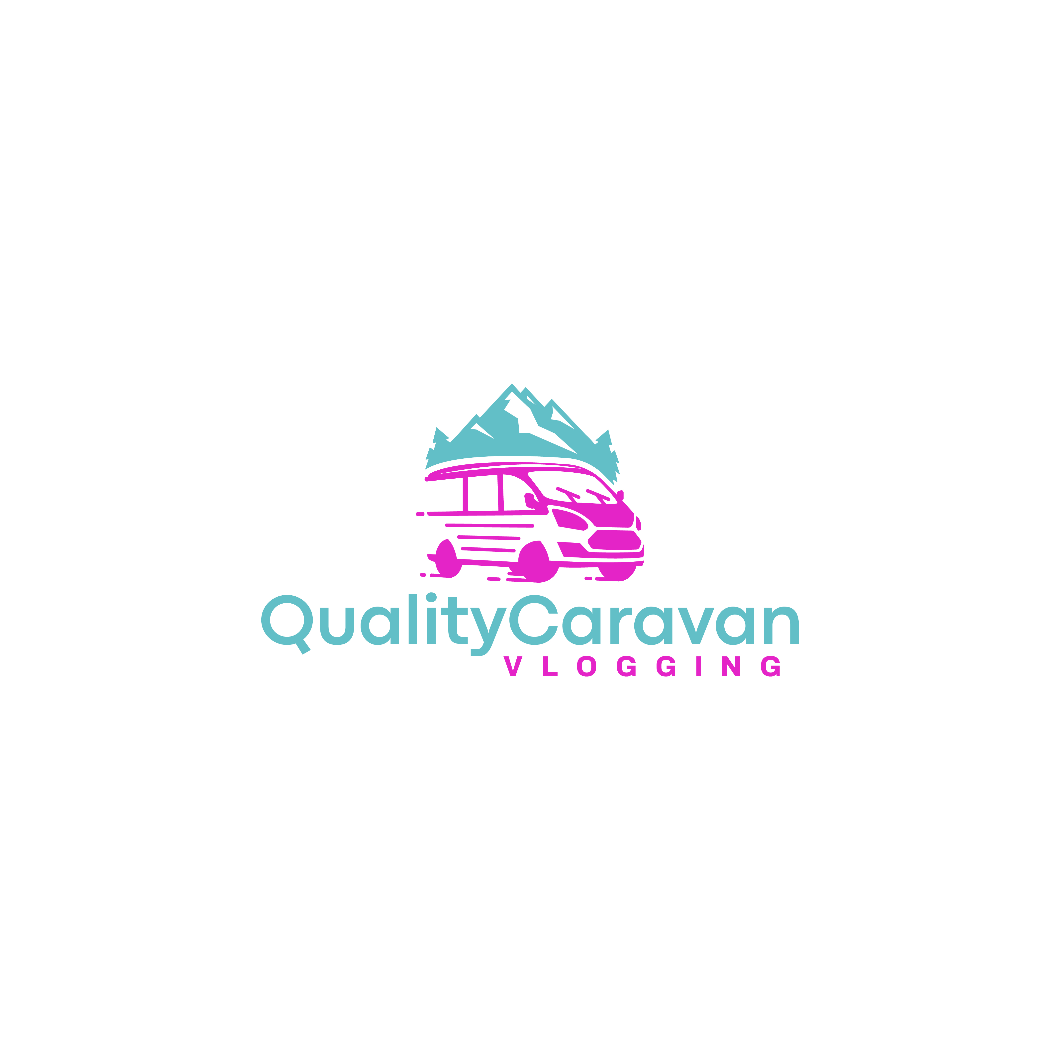 Logo Design by JBalloon Design for Caravan Vlogger | Design #27425870