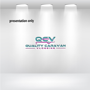 Quality Caravan Vlogging | Logo Design by uitaki