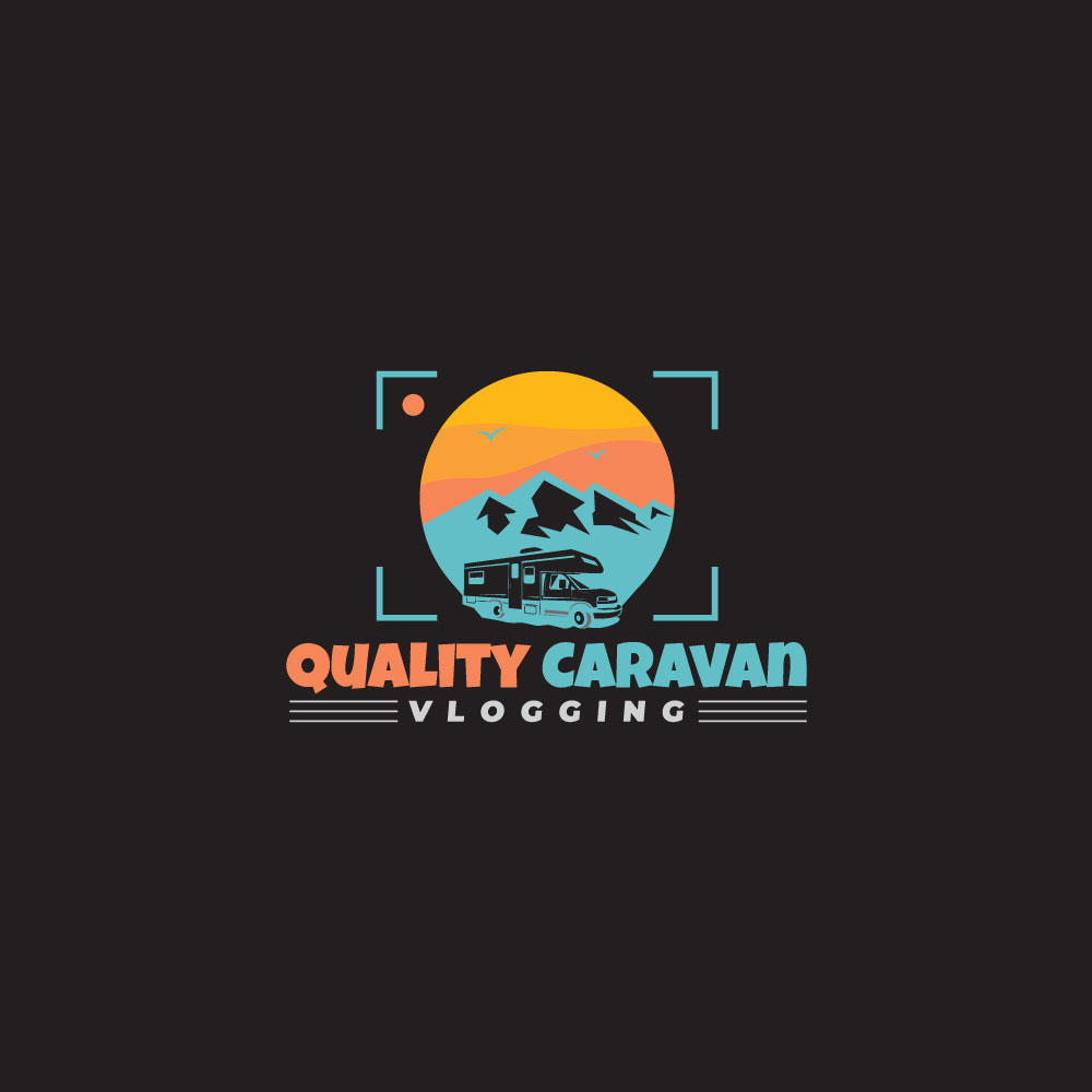 Design de Logo par Daniyal Raza pour Caravan Vlogger | Design #27427244
