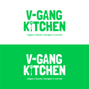 V-Gang Kitchen | Logo-Design von Ridho Pratama