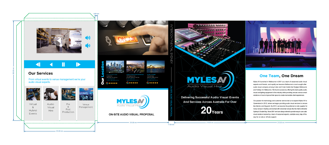 Diseño de Brochure por LAXMI DESIGNHUB para este proyecto | Diseño #27428182