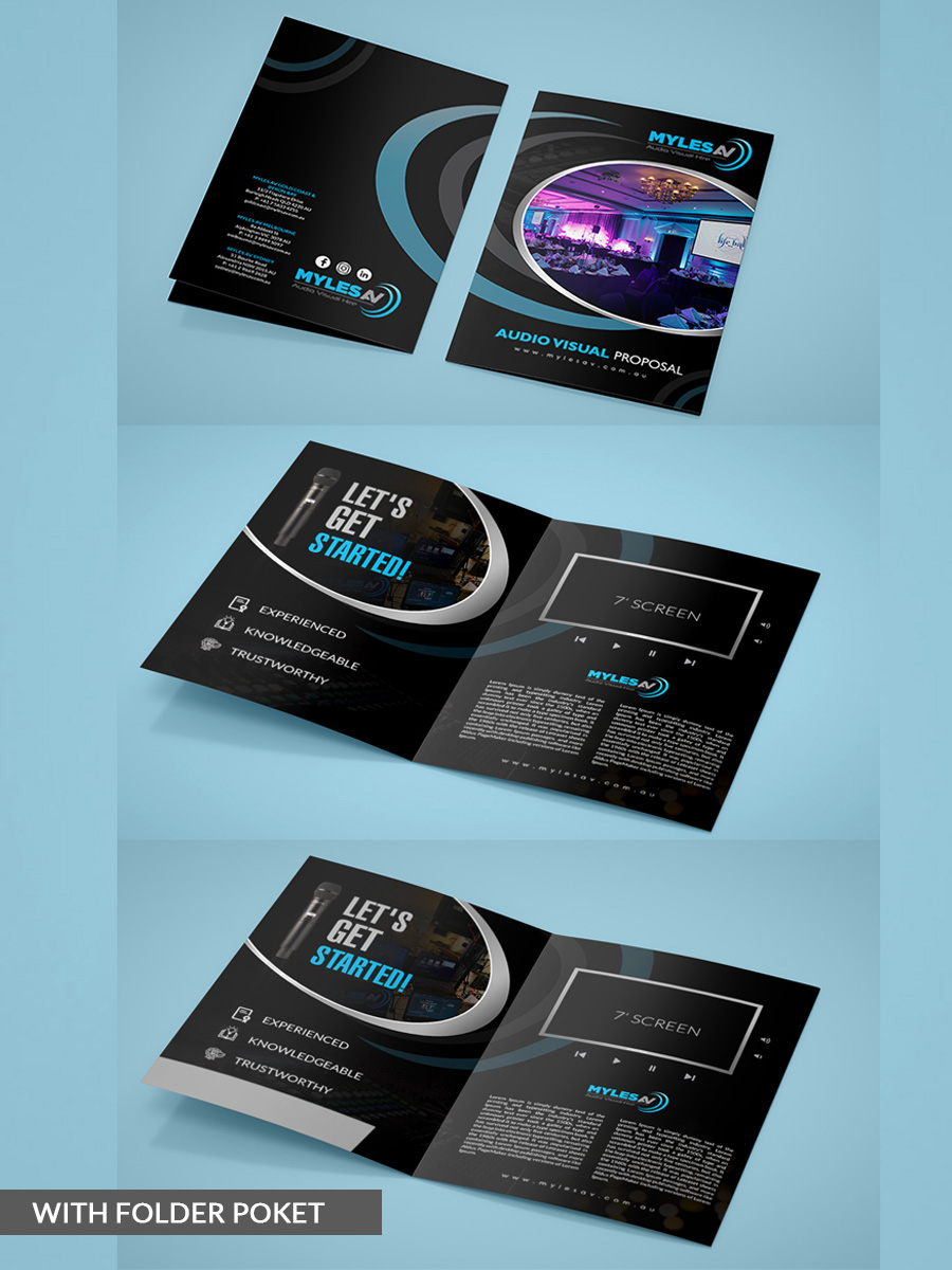 Brochure Design by n214008 for this project | Design #27458598