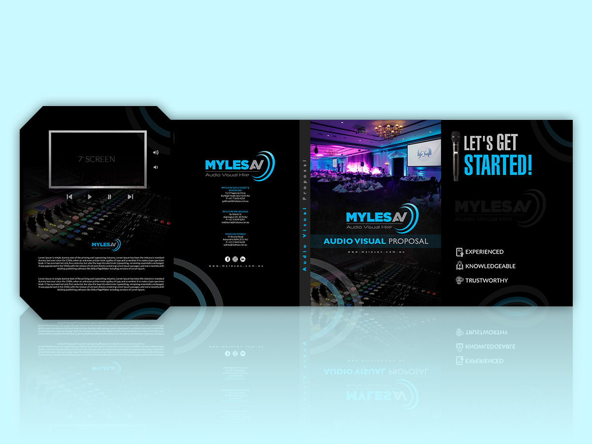 Diseño de Brochure por n214008 para este proyecto | Diseño #27466146