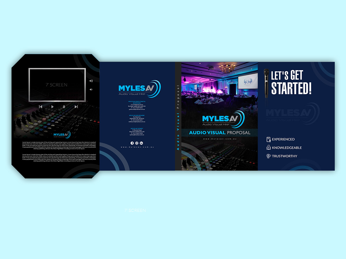 Diseño de Brochure por n214008 para este proyecto | Diseño #27466147