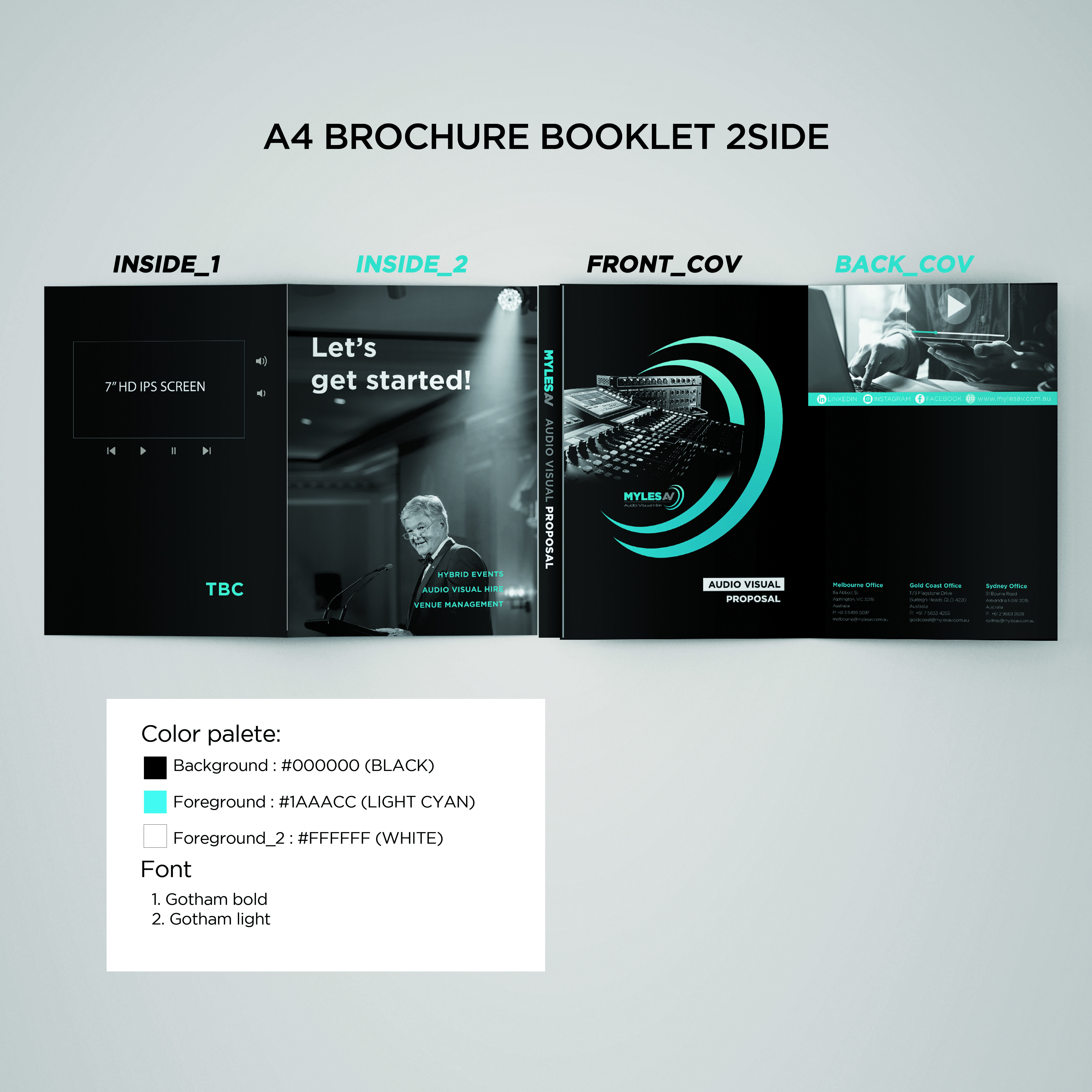 Broschüren-Design von inoedesign für dieses Projekt | Design #27472944