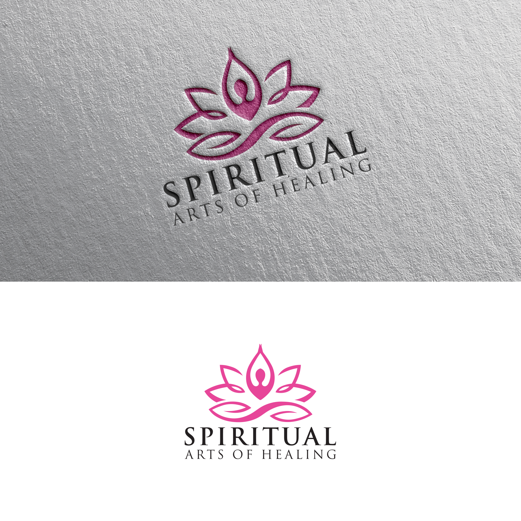 Logo Design by ZinKo for Zen Core Wellness  | Design #27454019