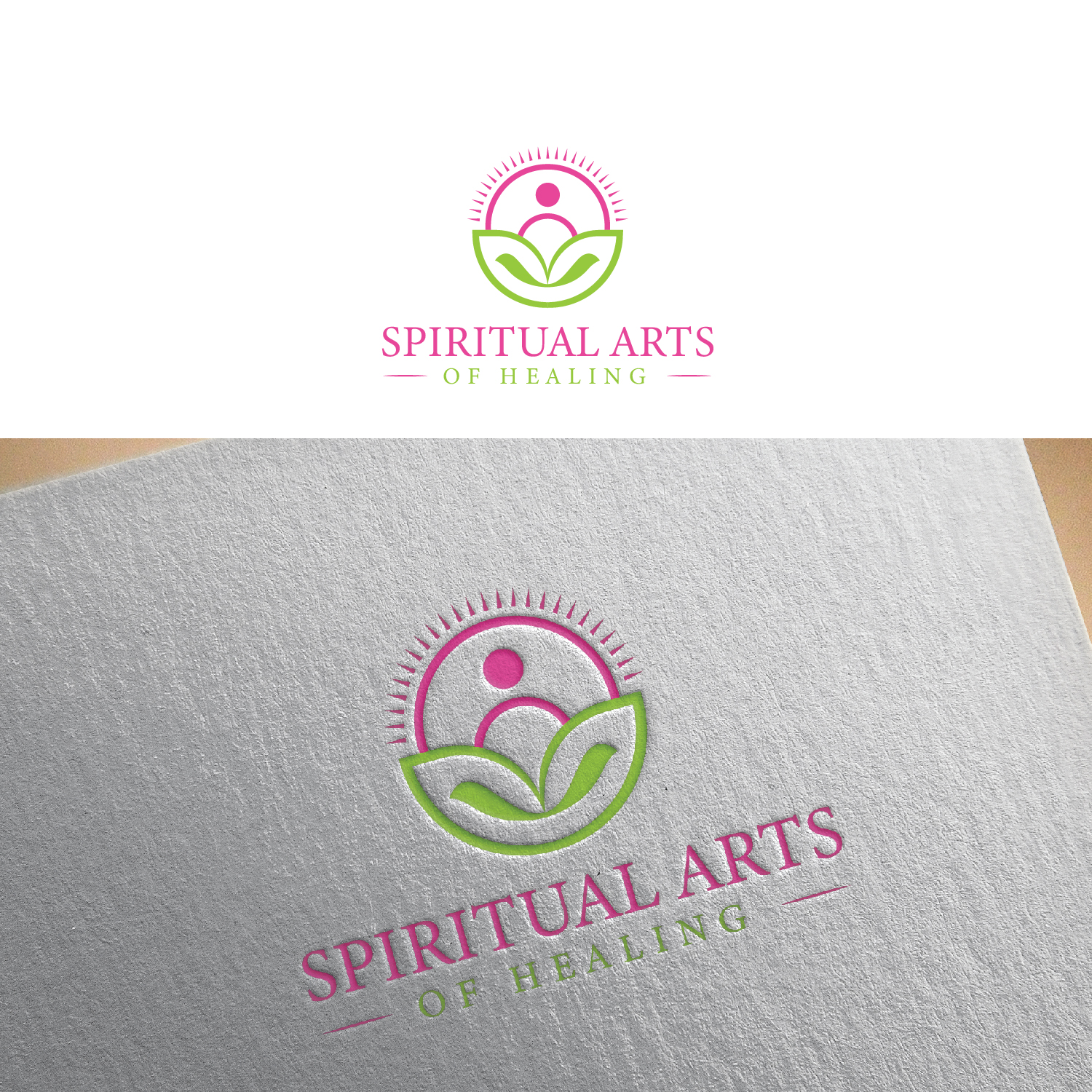 Logo Design by Maxo-Biz for Zen Core Wellness  | Design #27424136