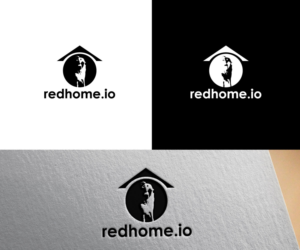 redhome.io | Logo Design by uitaki
