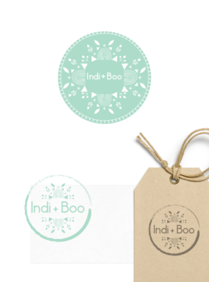 Indi + Boo | Logo Design by Nalanr cvn