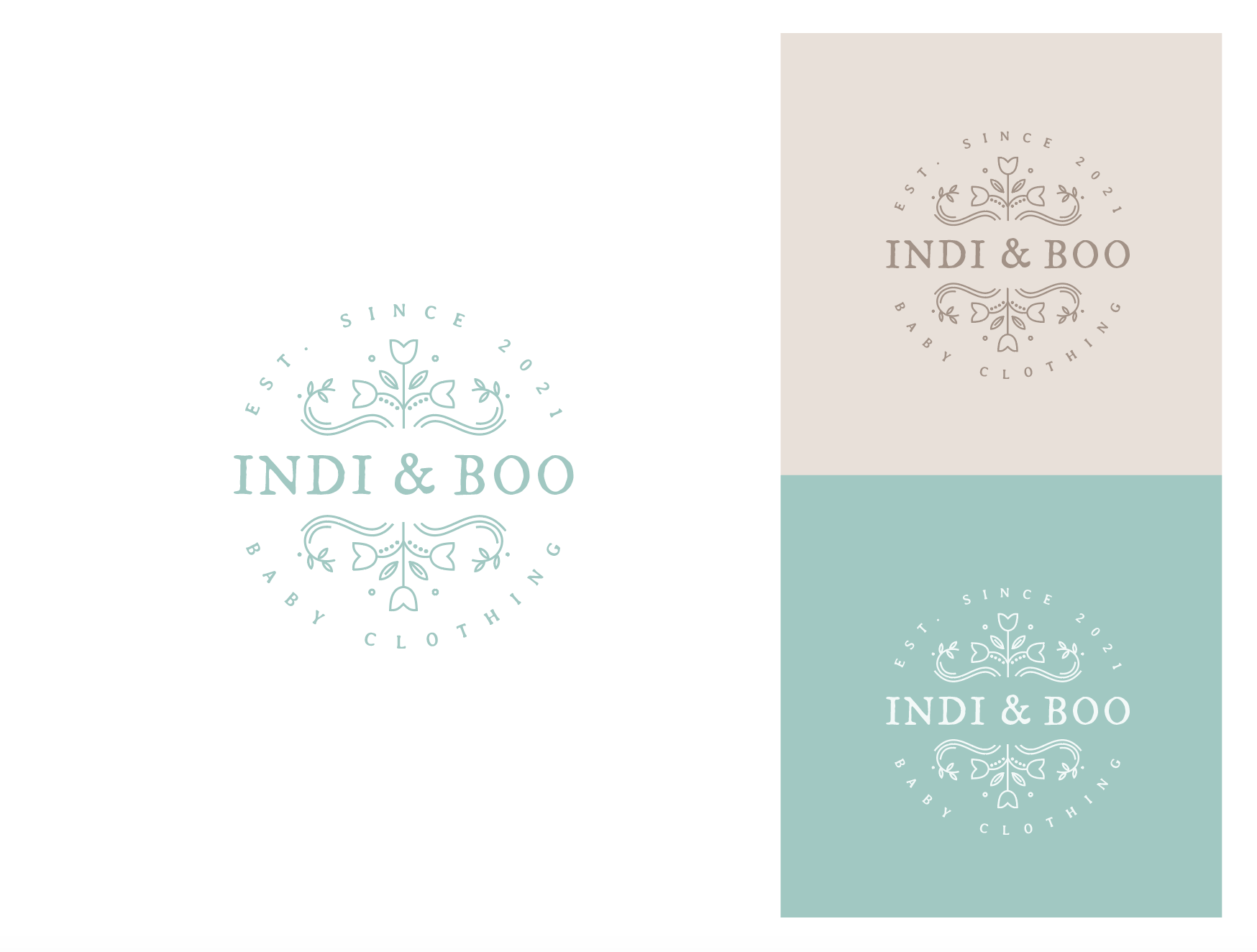 Logo Design by wonderland for NYX & MIN  | Design #27423750