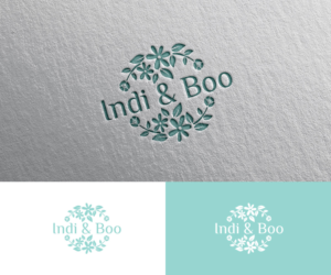 Indi + Boo | Logo Design by Iris 3