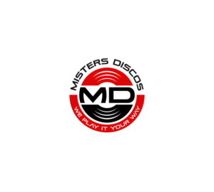 Misters Discos  | Logo Design by anico