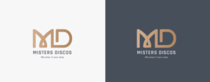 Misters Discos  | Logo Design by lnb...