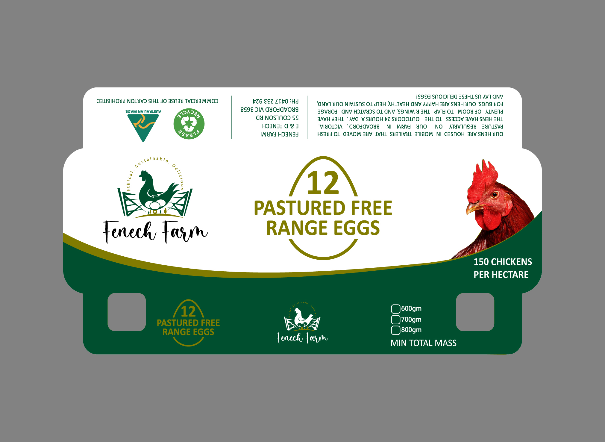 Label Design by kaasmie for this project | Design #27458190