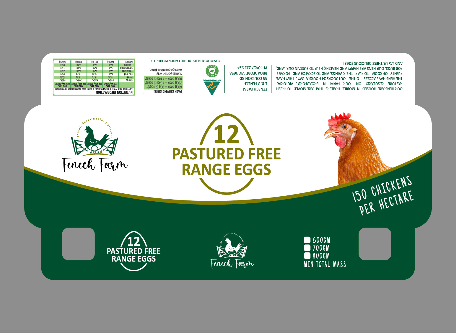 Label Design by kaasmie for this project | Design #27502407