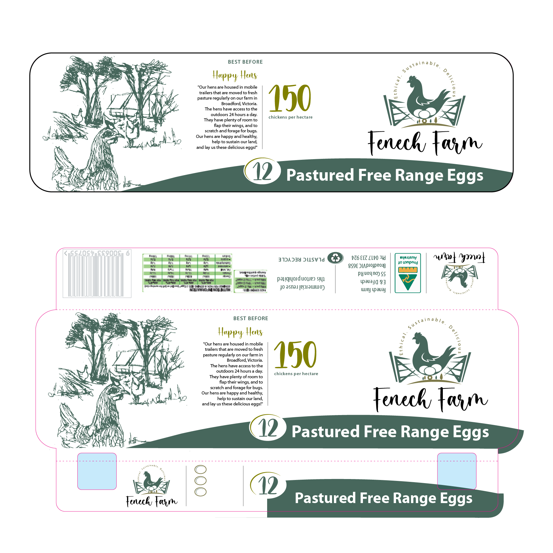 Label Design by Wanda.G for this project | Design #27450220