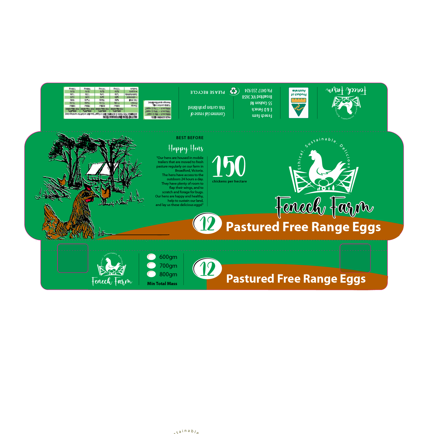 Label Design by Wanda.G for this project | Design #27471311