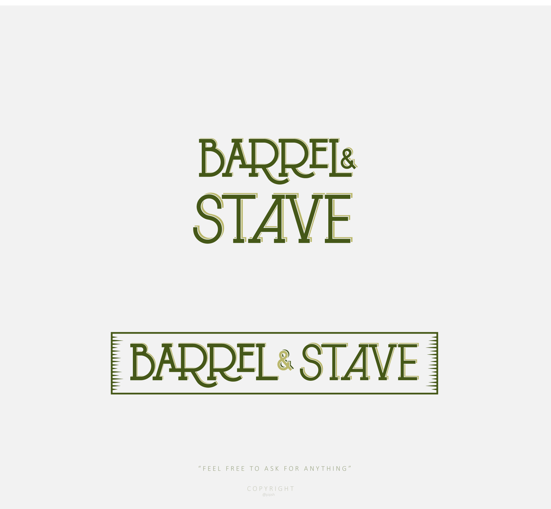 Logo Design by pipsh for this project | Design #27426495