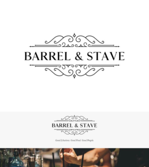 Barrel & Stave | Logo-Design von beard.art