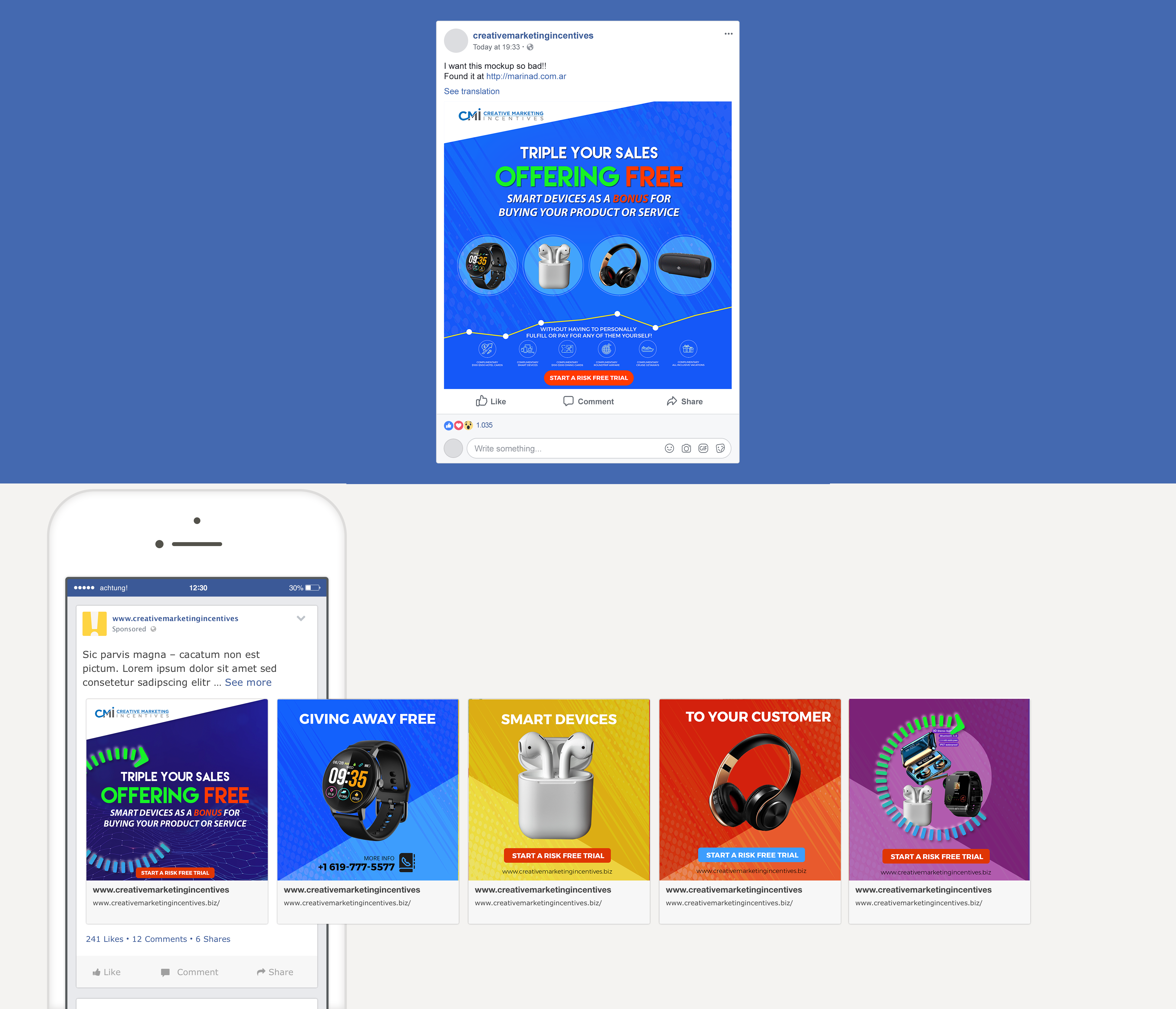 Facebook Design by buntijee1122 for Shane | Design #27435960