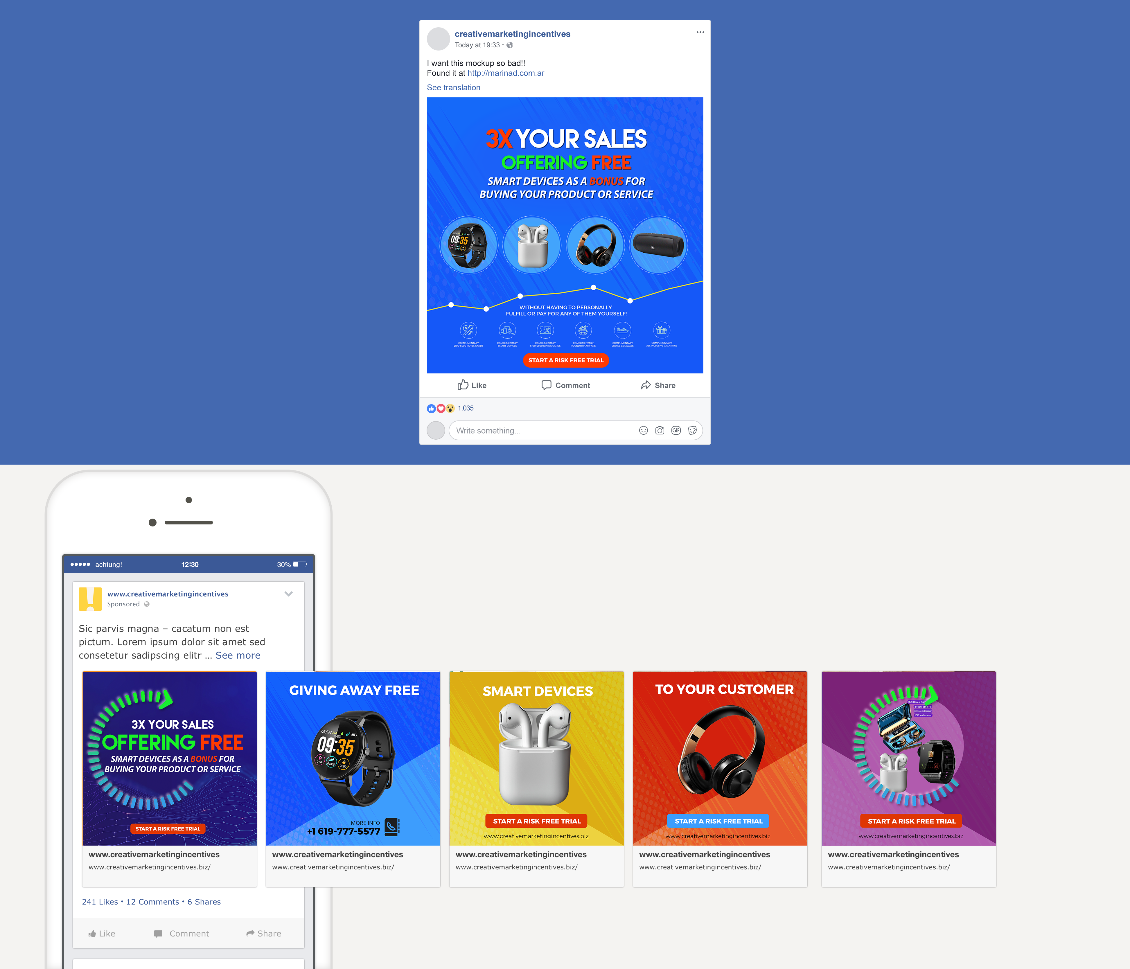 Facebook Design by buntijee1122 for Shane | Design #27439224