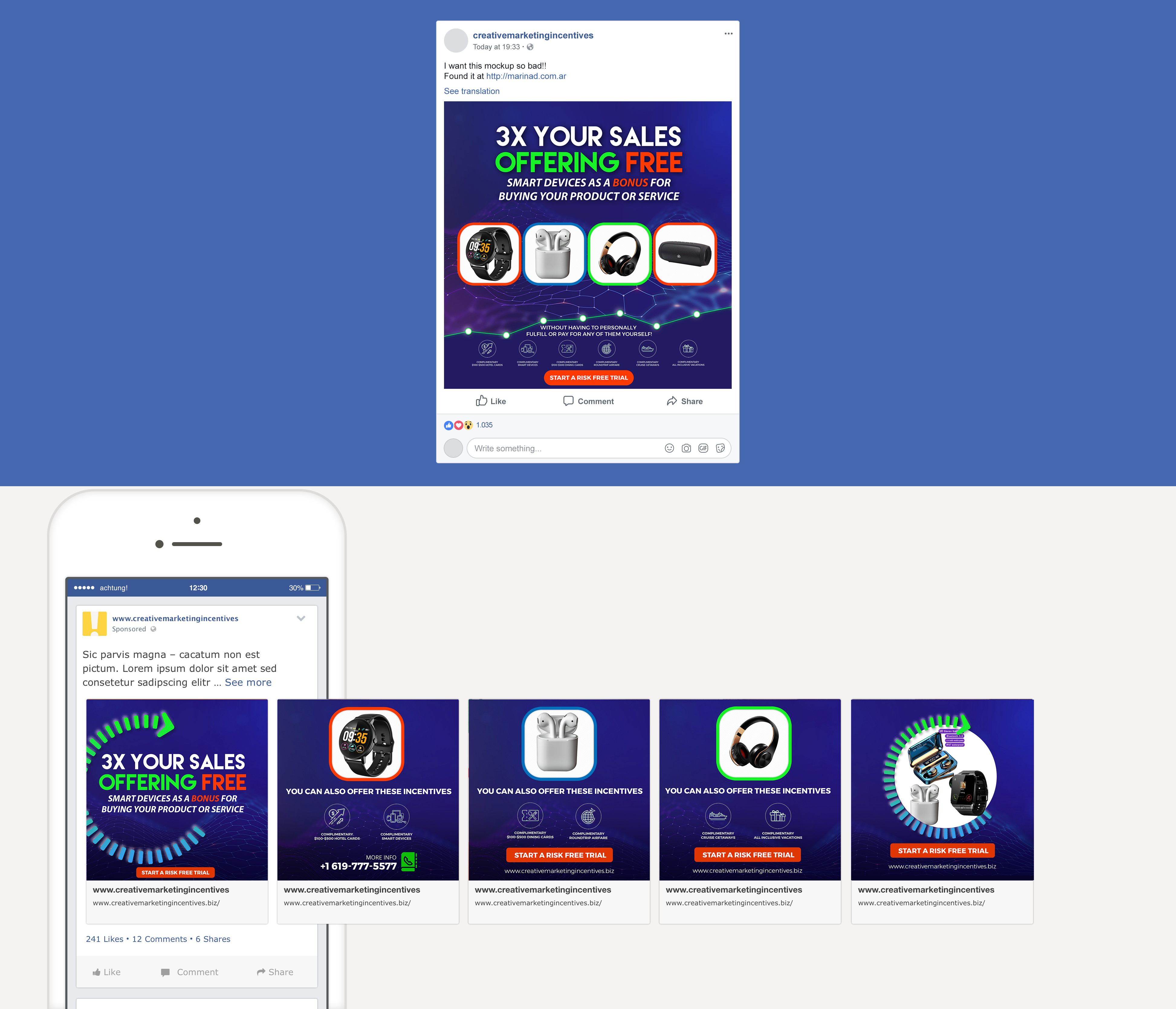 Facebook Design by buntijee1122 for Shane | Design #27439279