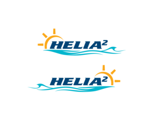 HELIA² | Logo Design by Buck Tornado