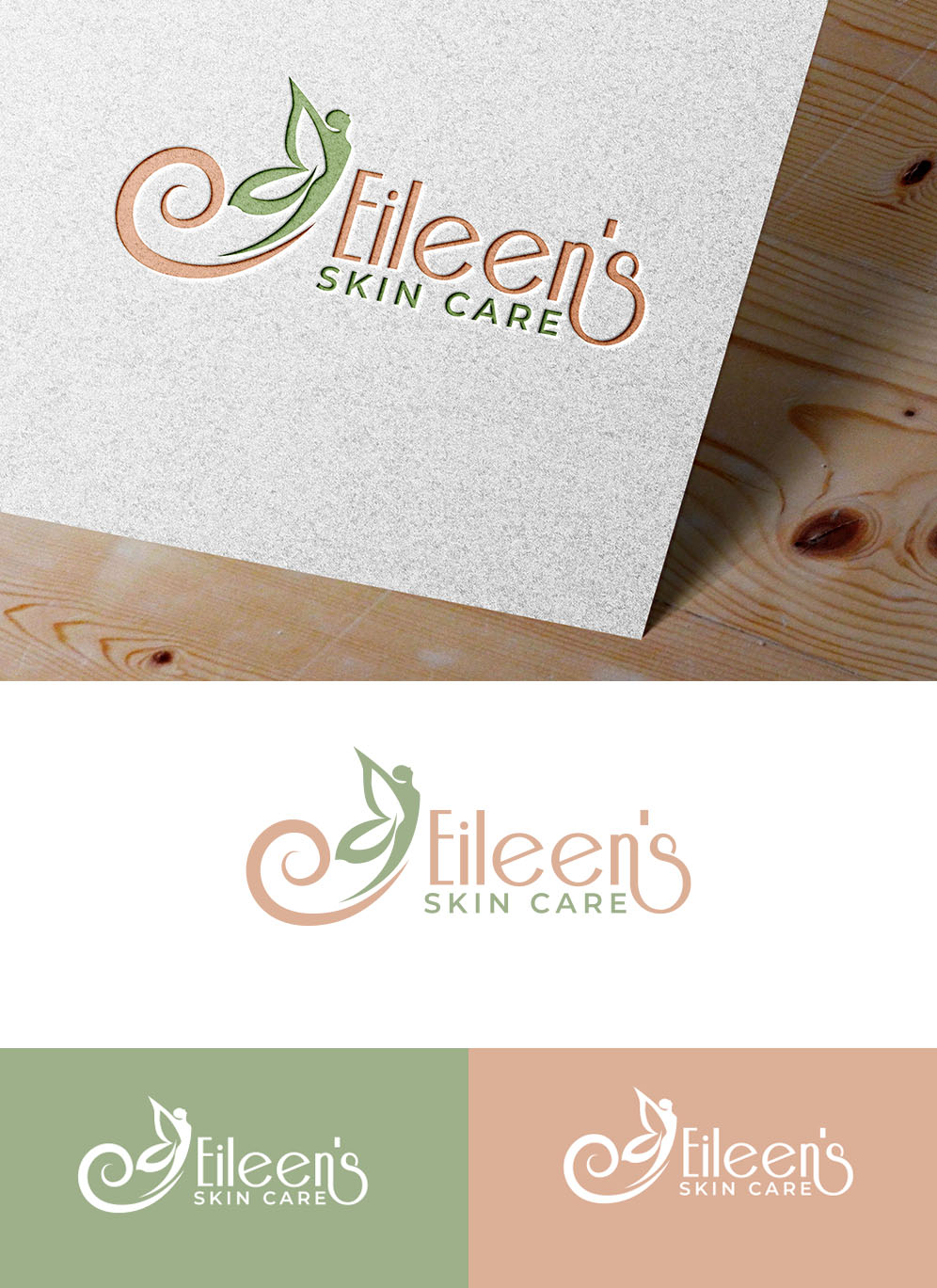 Logo Design by Aaaron for Eileen's Skin Care | Design #27460202