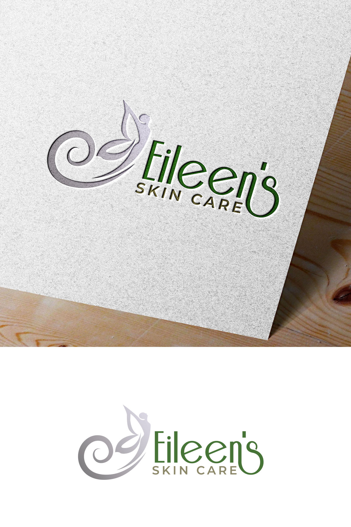 Logo-Design von Aaaron für Eileen's Skin Care | Design: #27474390