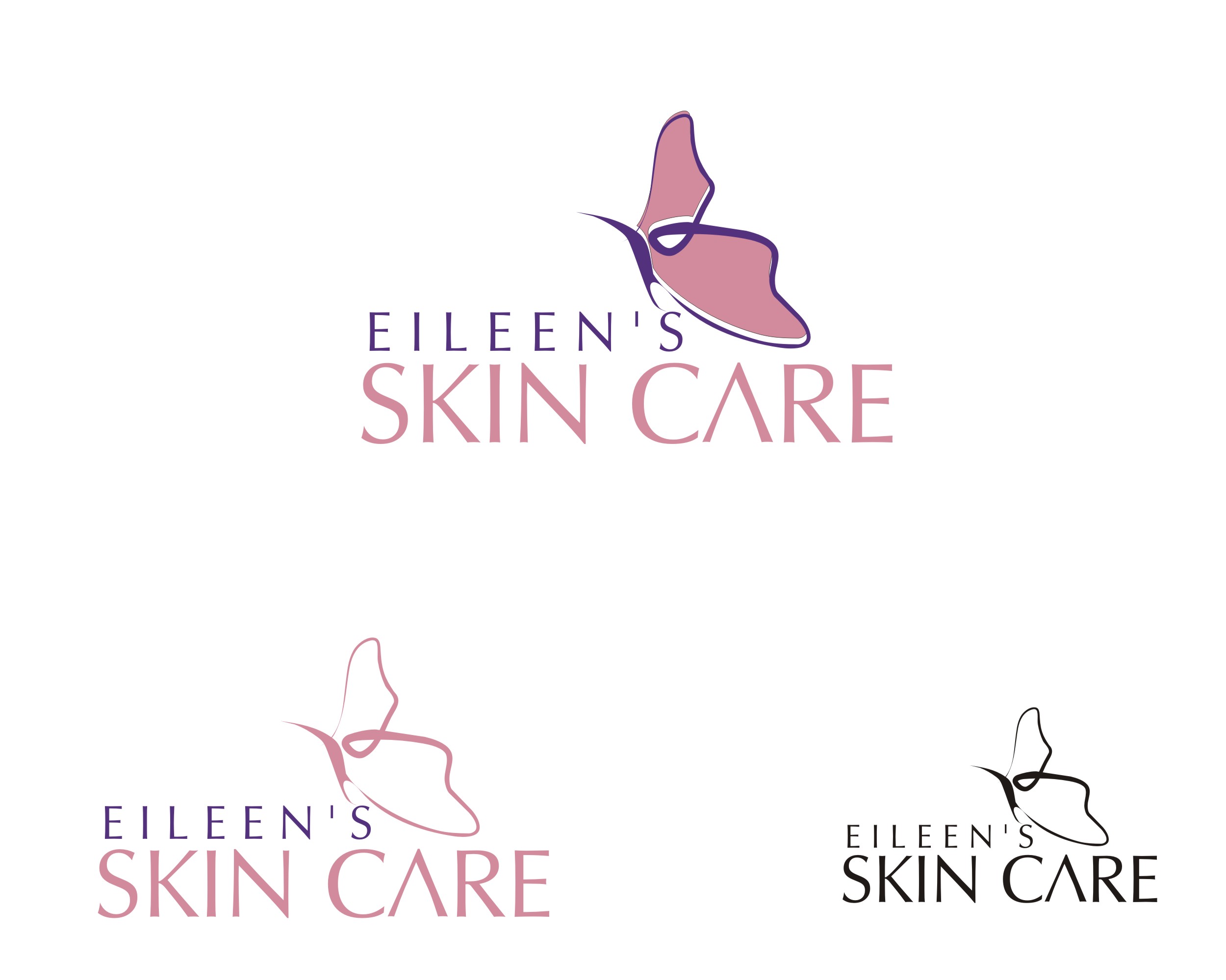 Logo Design by SUNEEEEEL for Eileen's Skin Care | Design #27428465