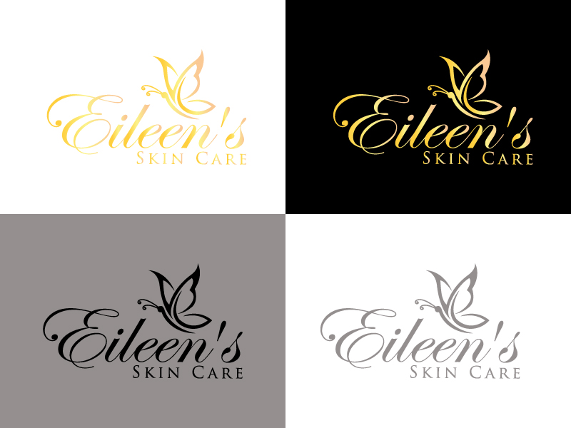 Logo Design by jaxondesign for Eileen's Skin Care | Design #27430890