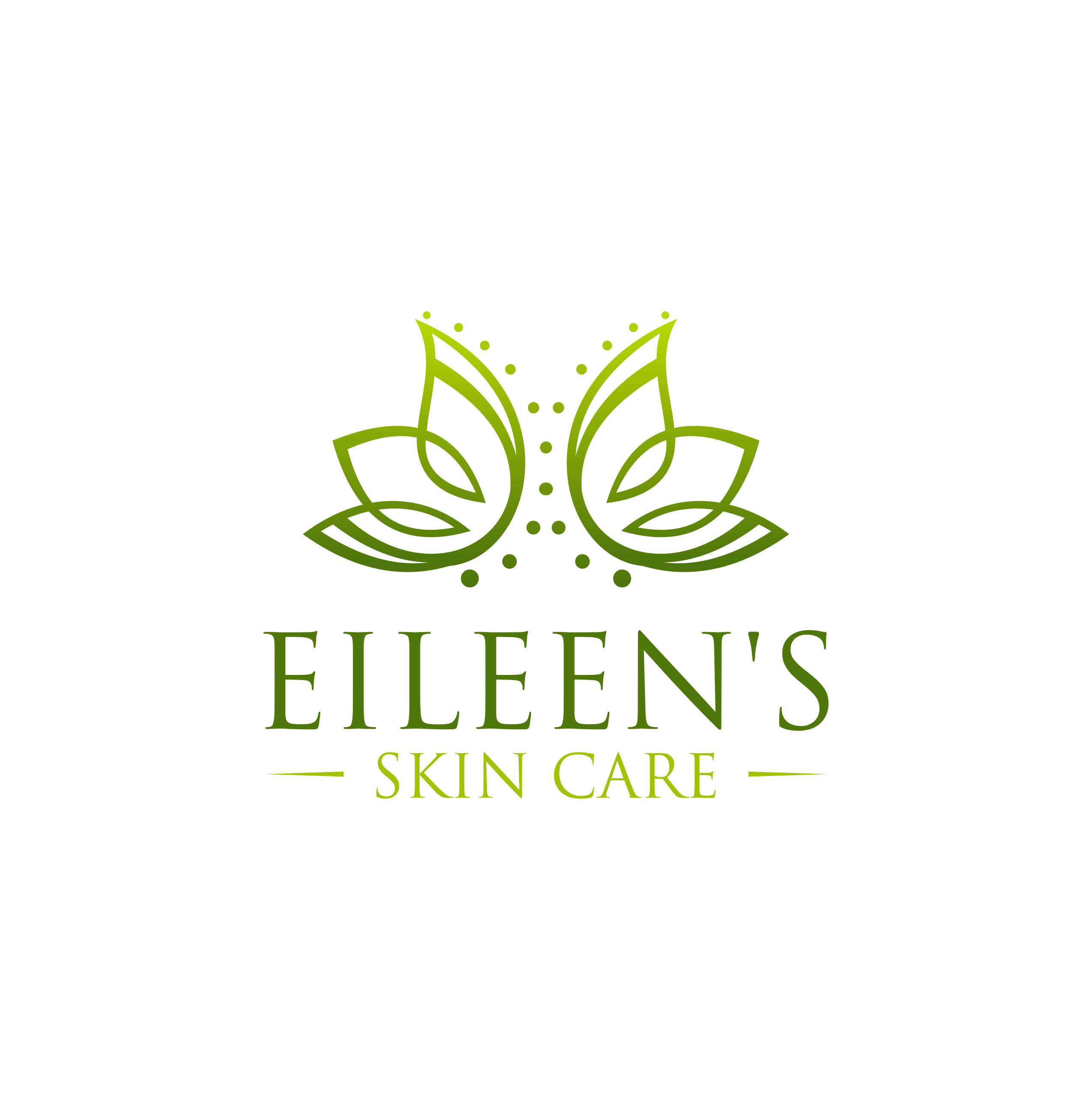 Logo Design by ERLANDO RONTE RDJ for Eileen's Skin Care | Design #27427058