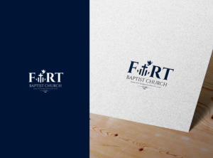 Logo Design by nikkiblue for Fort Baptist Church | Design: #27779340