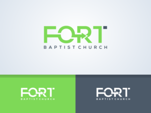 Logo Design by zilong graphic for Fort Baptist Church | Design: #27427964