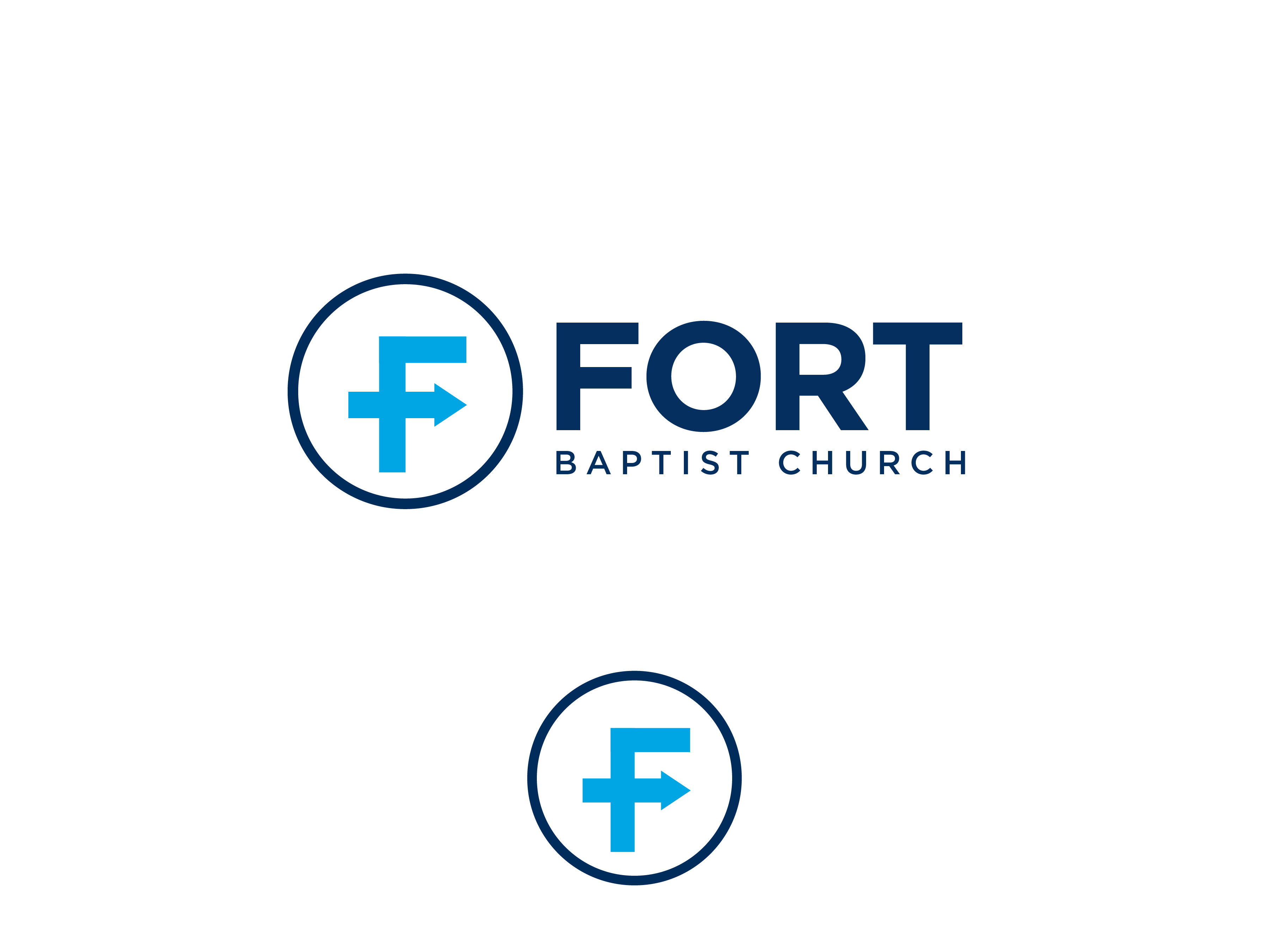 Logo-Design von ahteshamul haque für Fort Baptist Church | Design #27438402