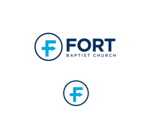 Logo-Design von ahteshamul haque für Fort Baptist Church | Design: #27438402