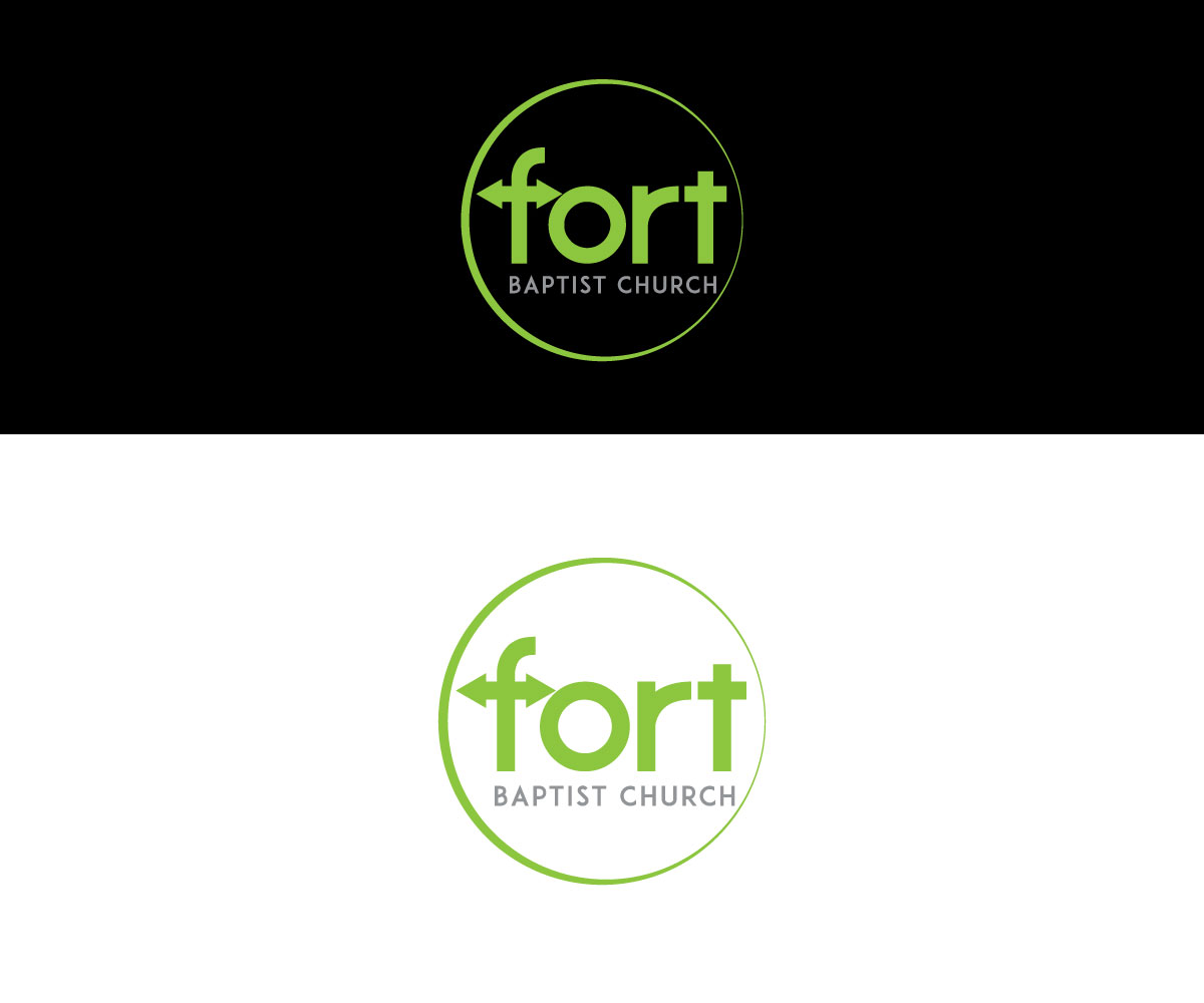 Logo-Design von Luckey yaari für Fort Baptist Church | Design #27453471
