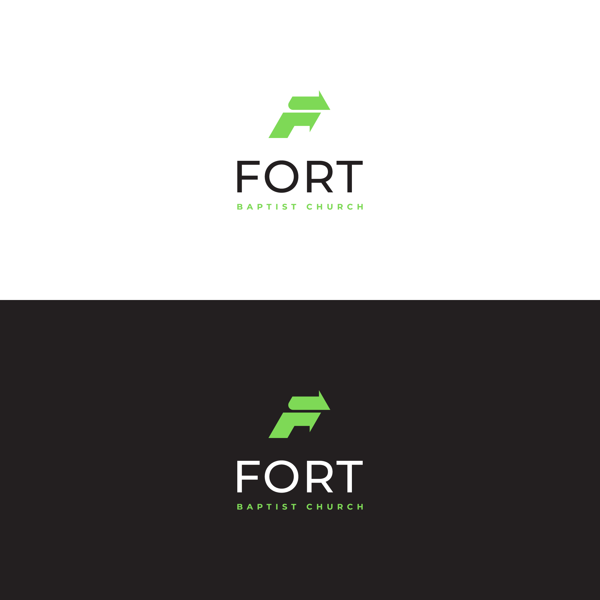 Logo Design by Uncle Ra for Fort Baptist Church | Design #27450760