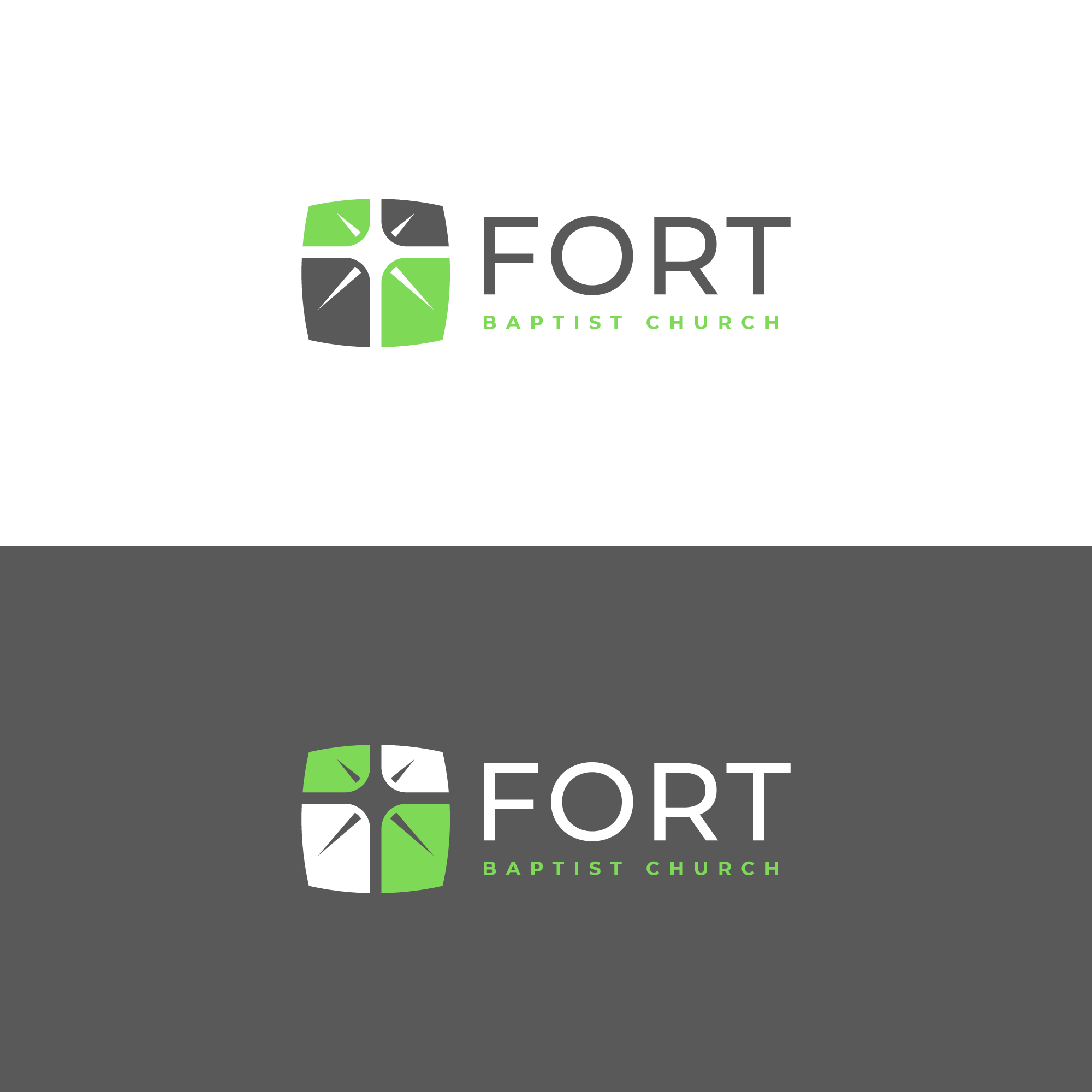 Logo-Design von Uncle Ra für Fort Baptist Church | Design #27456133