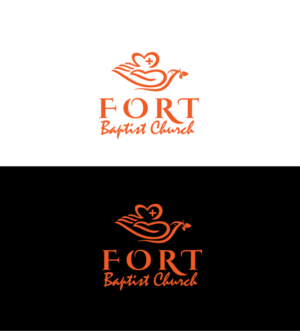 Logo Design by got2believe for Fort Baptist Church | Design #27533396