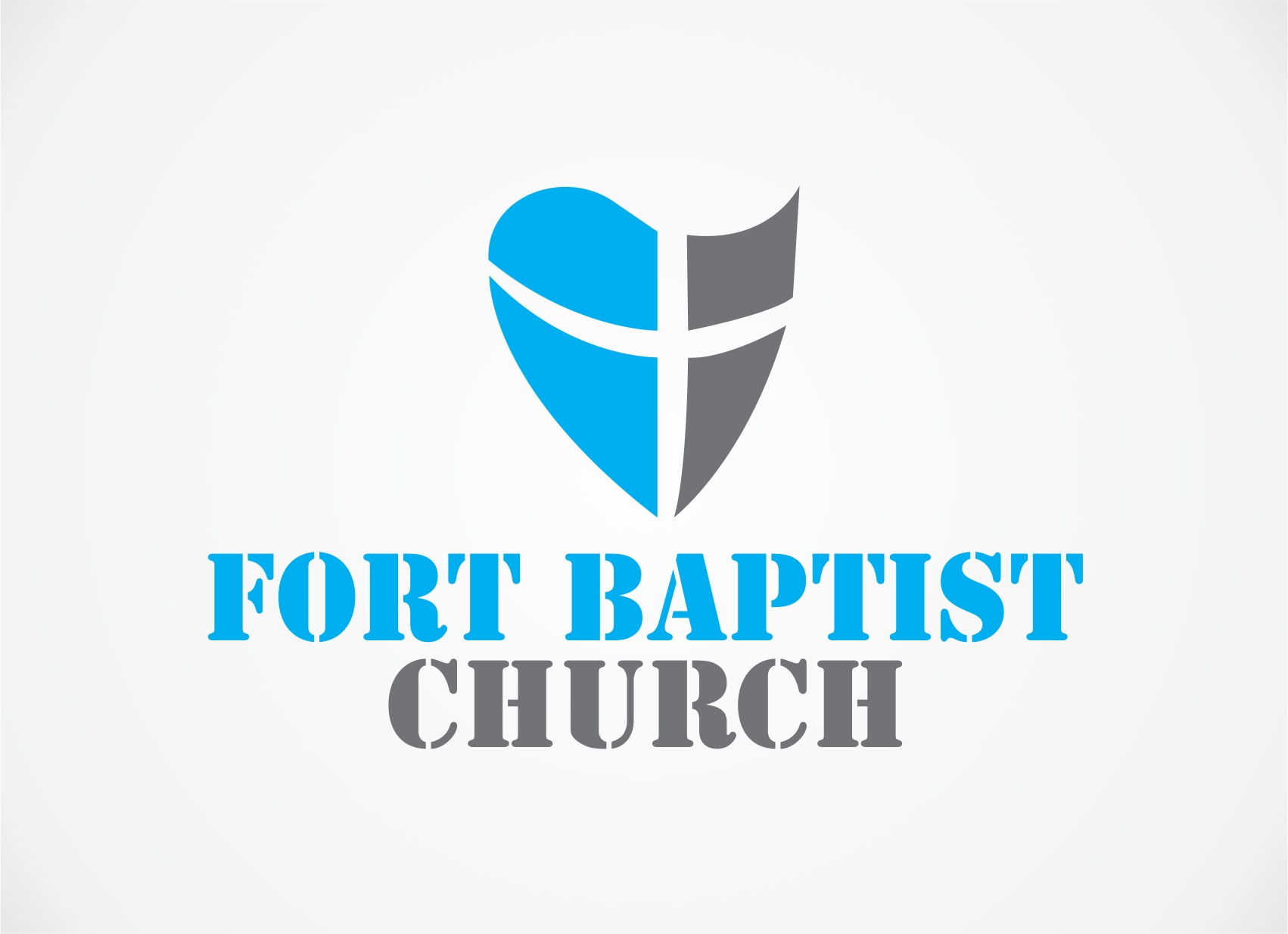 Logo Design by Kafeel Designer for Fort Baptist Church | Design #27450064