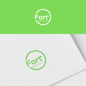 Logo-Design von Art Edges für Fort Baptist Church | Design: #27442004