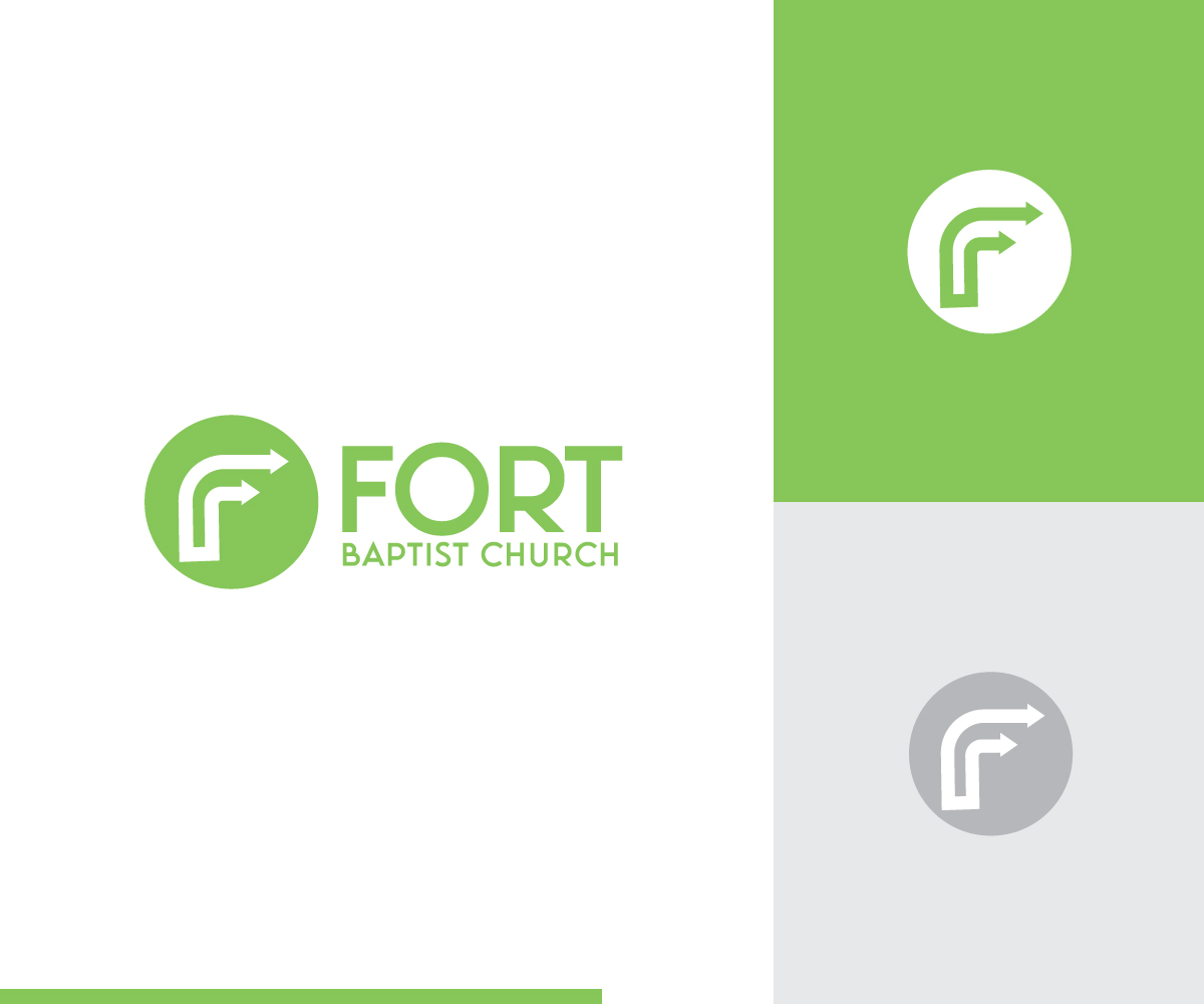 Logo Design by ecorokerz for Fort Baptist Church | Design #27429813