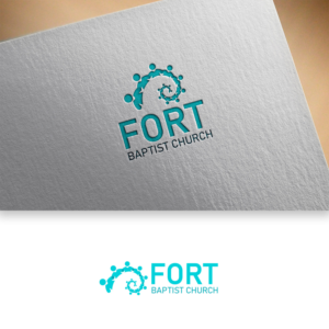 Logo Design by DesignDUO for Fort Baptist Church | Design: #27543847