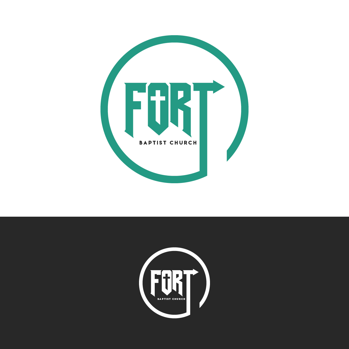 Logo-Design von logoQ für Fort Baptist Church | Design #27435252